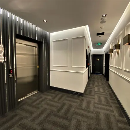 Szálloda World Class - Istanbul Airport 4*
