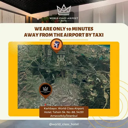 Szálloda World Class - Istanbul Airport 4*