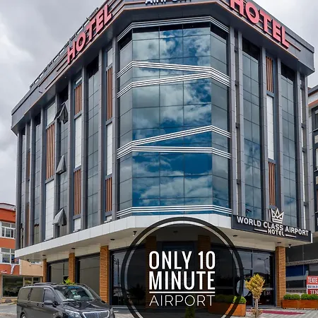World Class - Istanbul Airport 4*