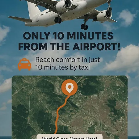 World Class - Istanbul Airport 4*