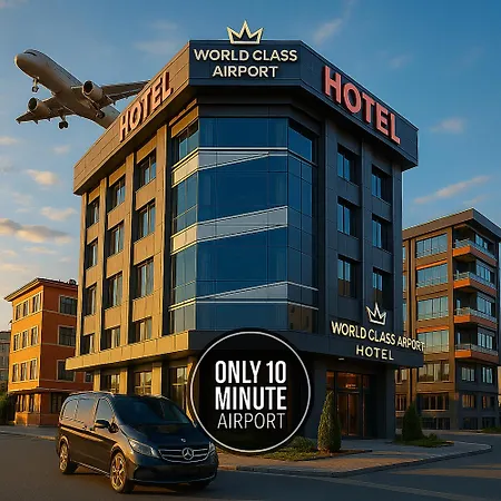 World Class - Istanbul Airport Arnavutkoy